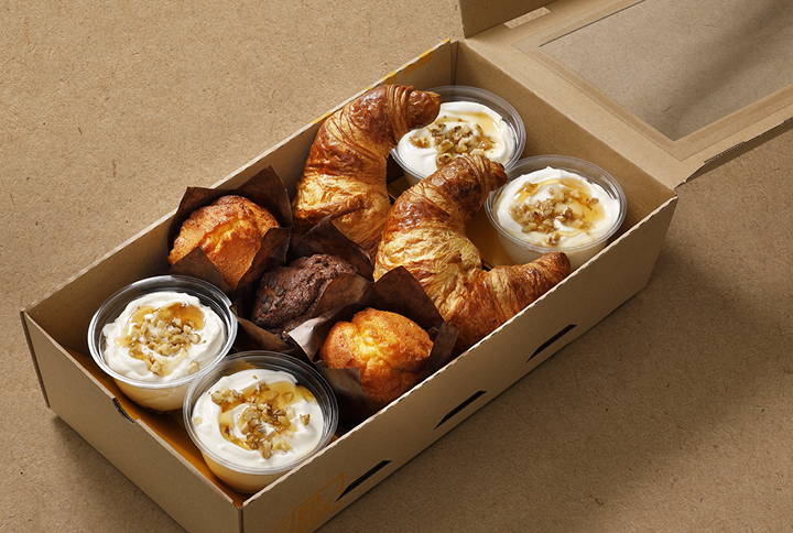 Breakfast box