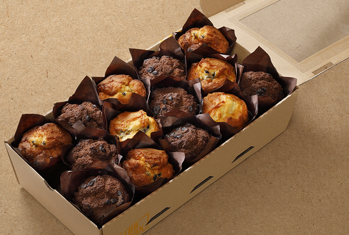 Sweet box (čokoláda, sezónní ovoce)